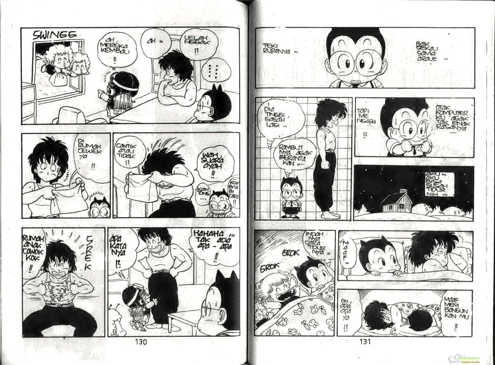 Dr. Slump Chapter 13 Gambar 67