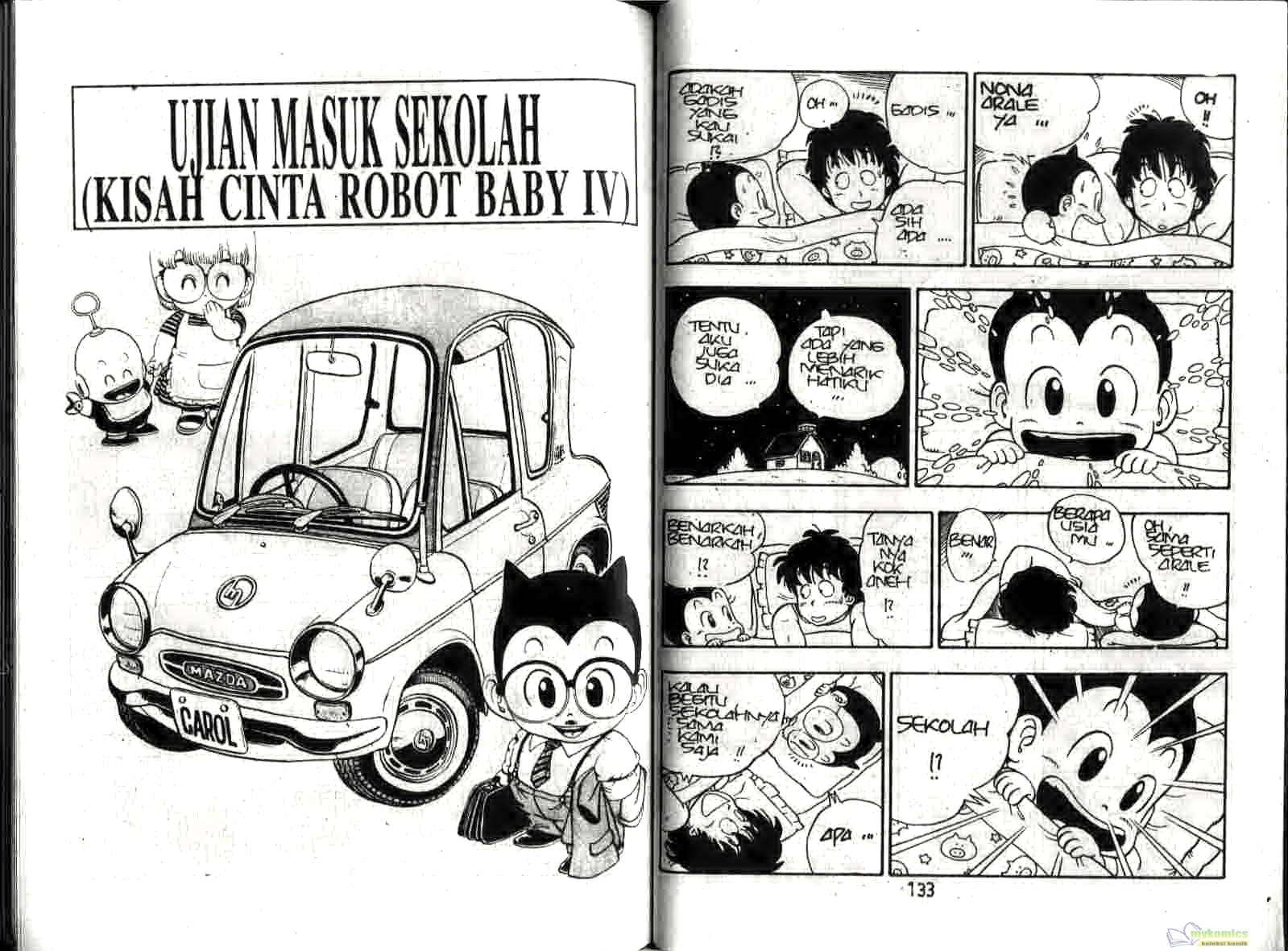 Dr. Slump Chapter 13 Gambar 68