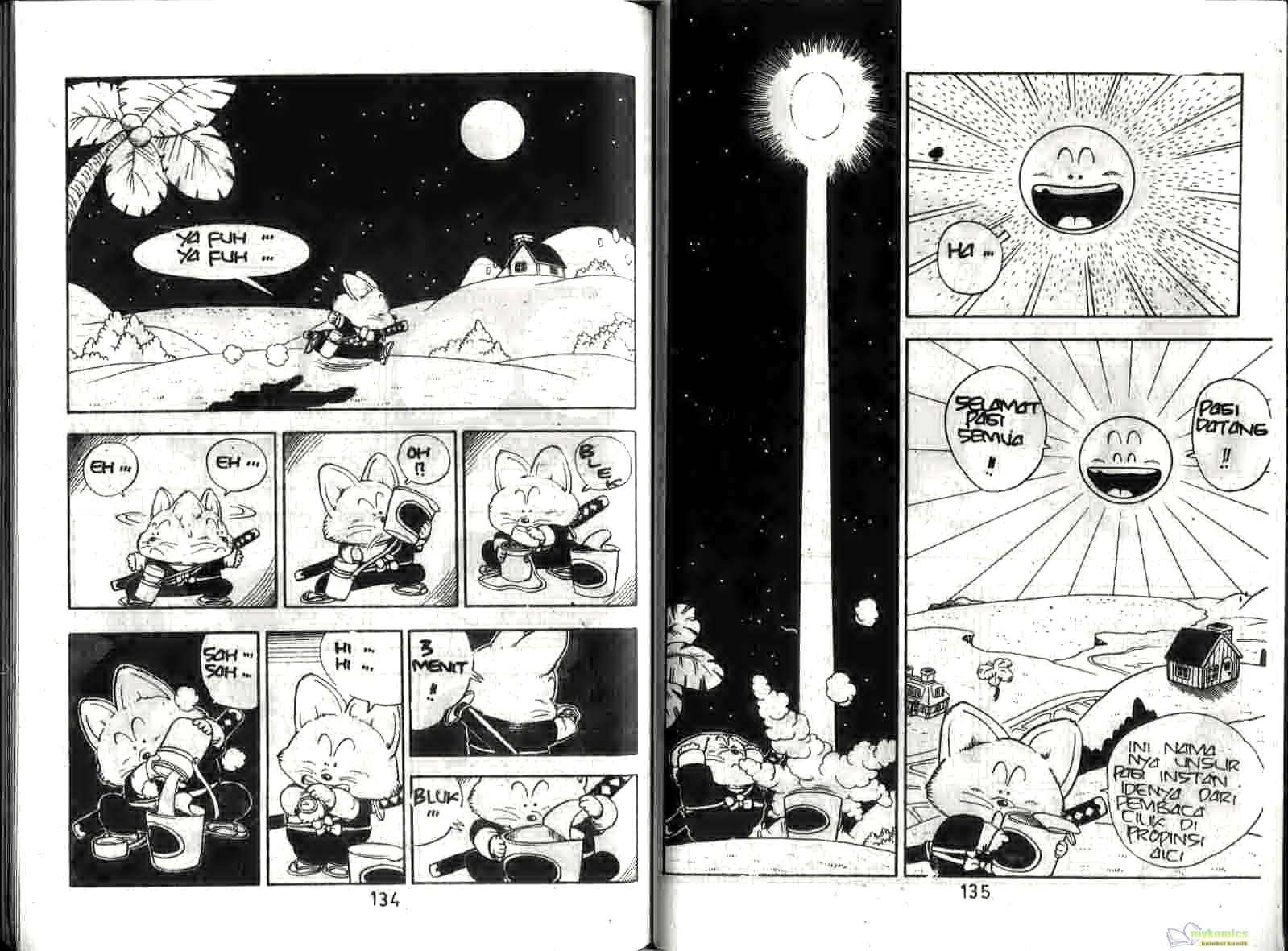 Dr. Slump Chapter 13 Gambar 69