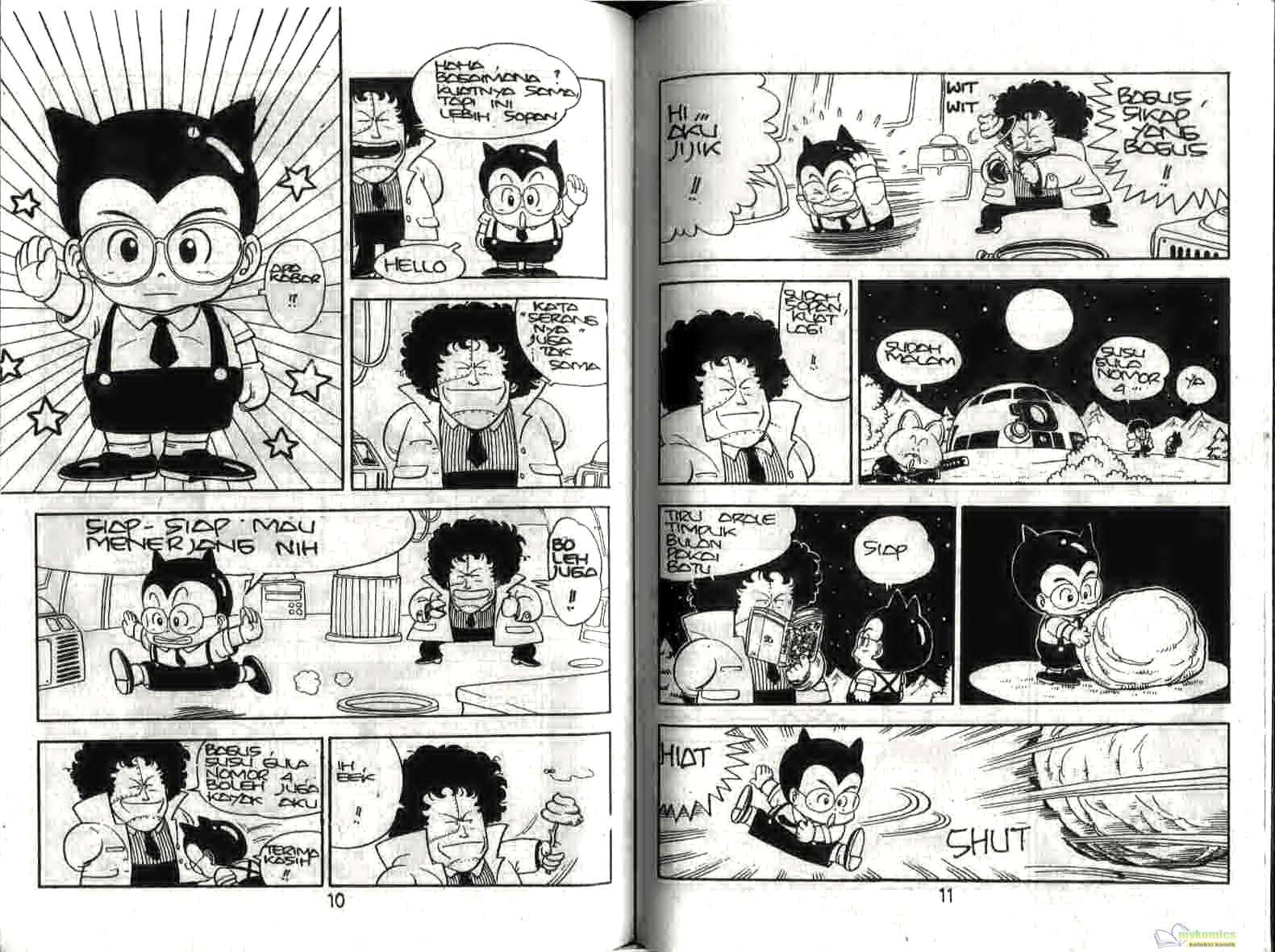 Dr. Slump Chapter 13 Gambar 7