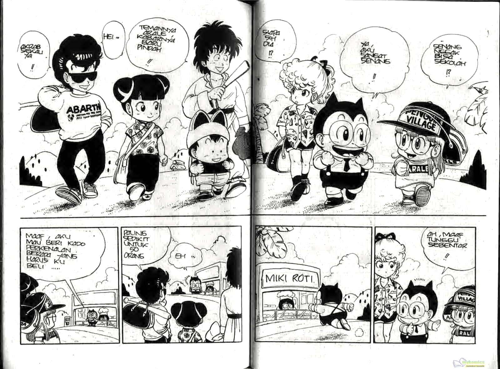 Dr. Slump Chapter 13 Gambar 70
