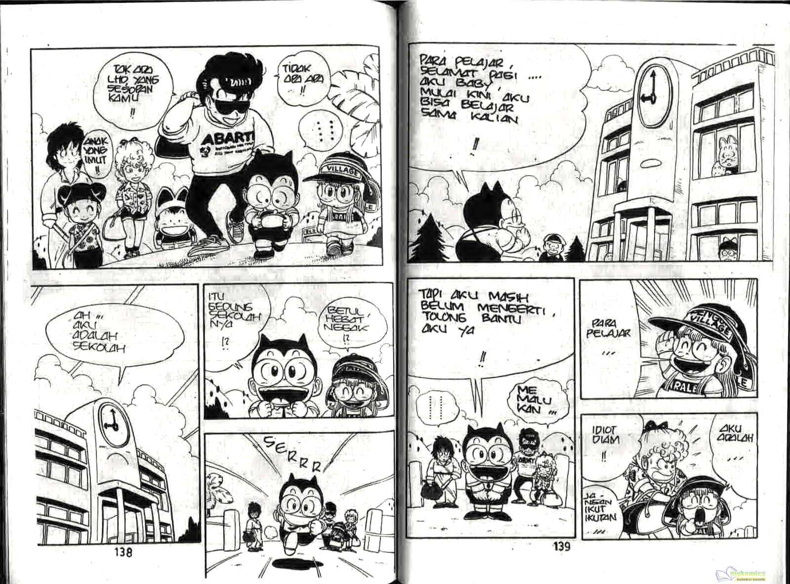 Dr. Slump Chapter 13 Gambar 71