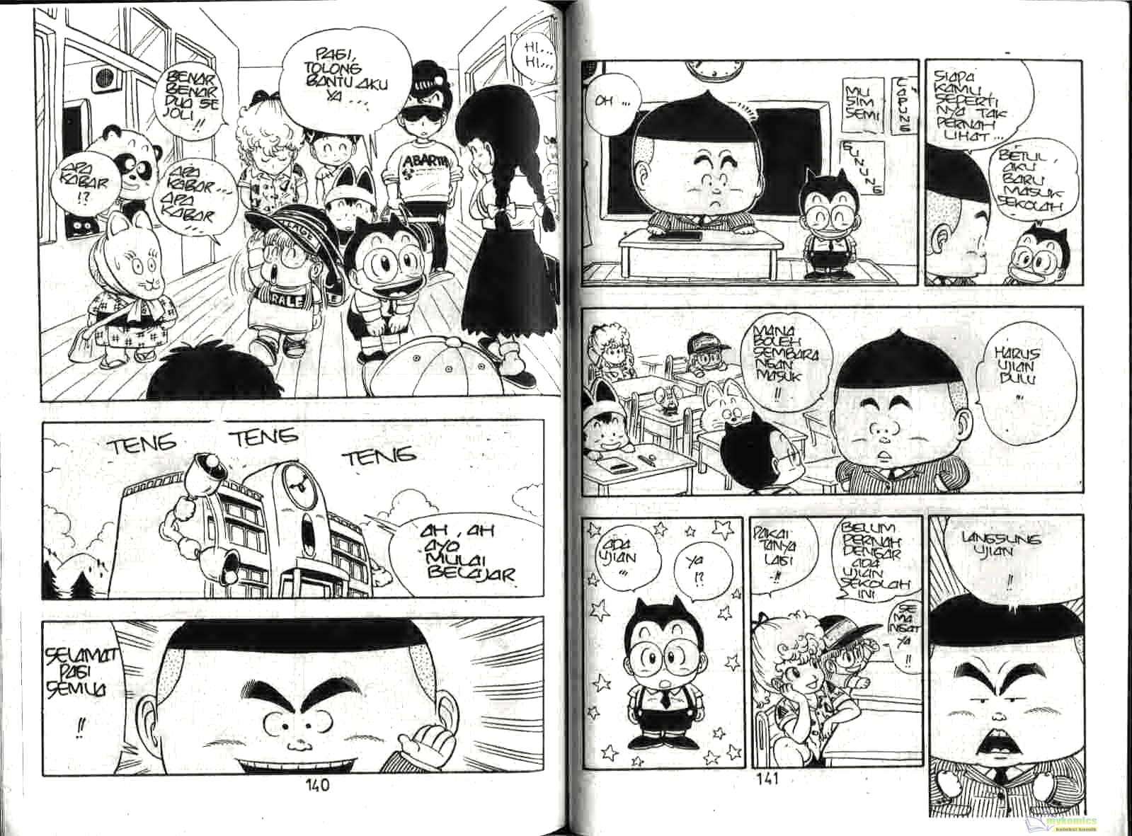 Dr. Slump Chapter 13 Gambar 72