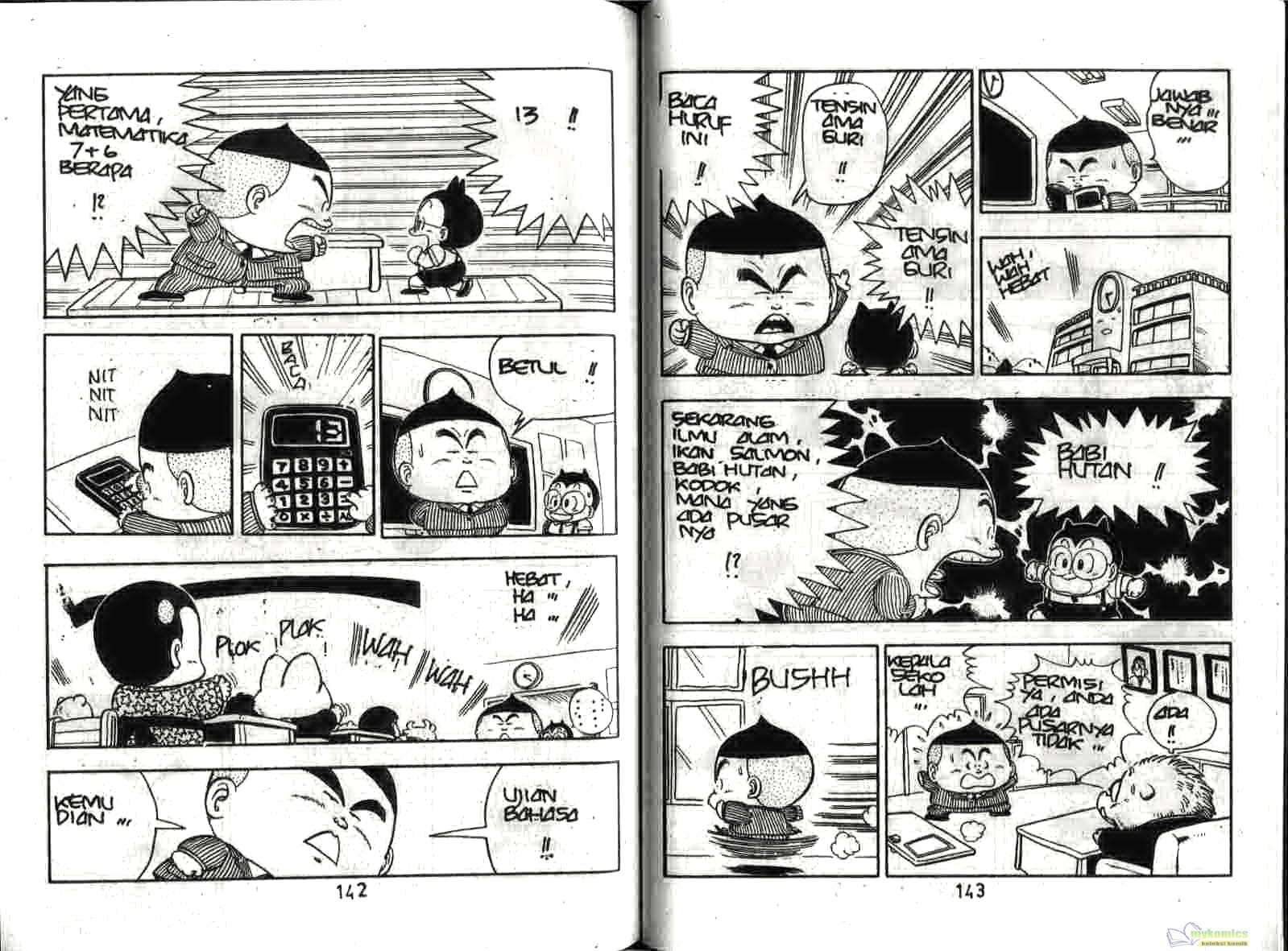 Dr. Slump Chapter 13 Gambar 73