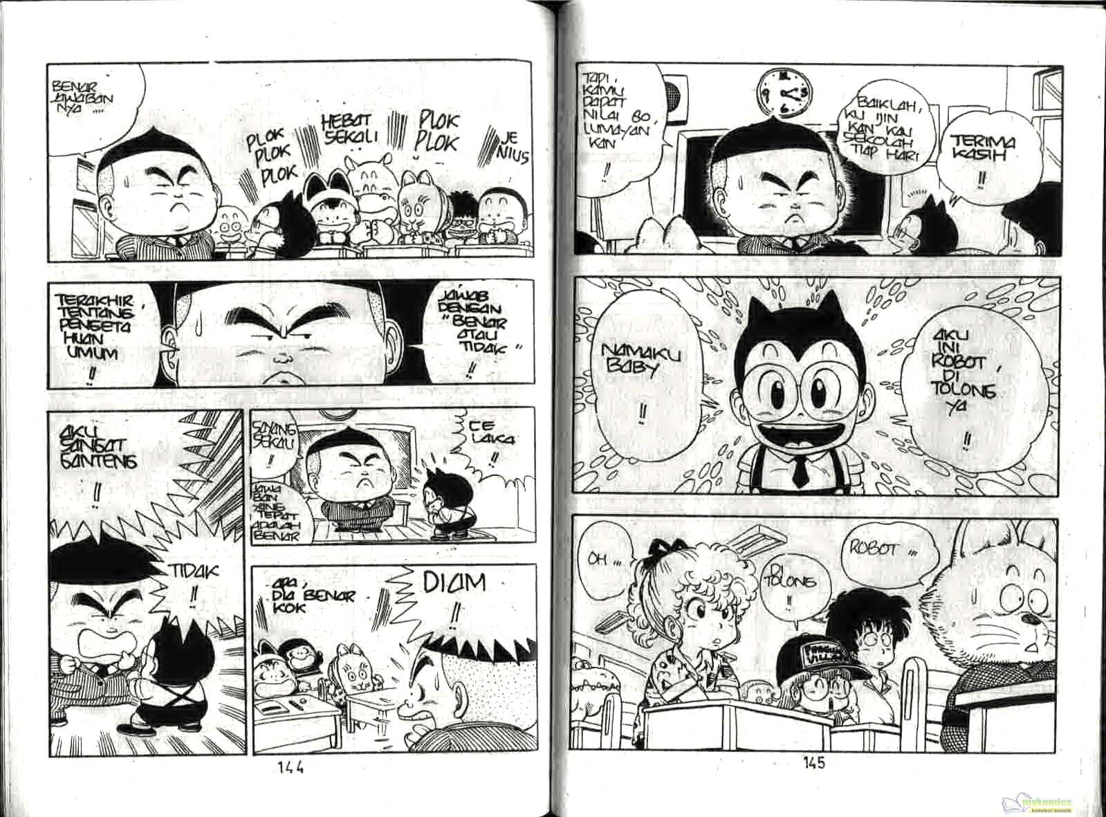 Dr. Slump Chapter 13 Gambar 74