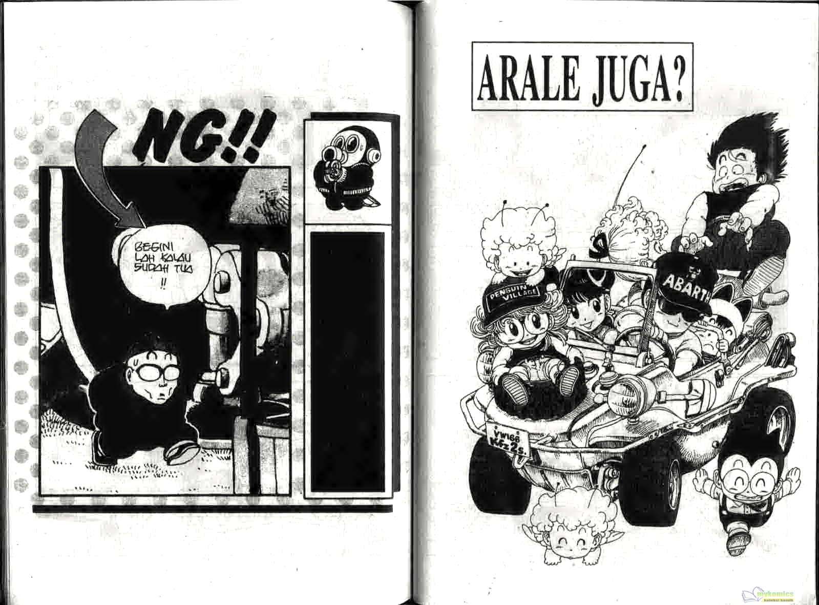 Dr. Slump Chapter 13 Gambar 75
