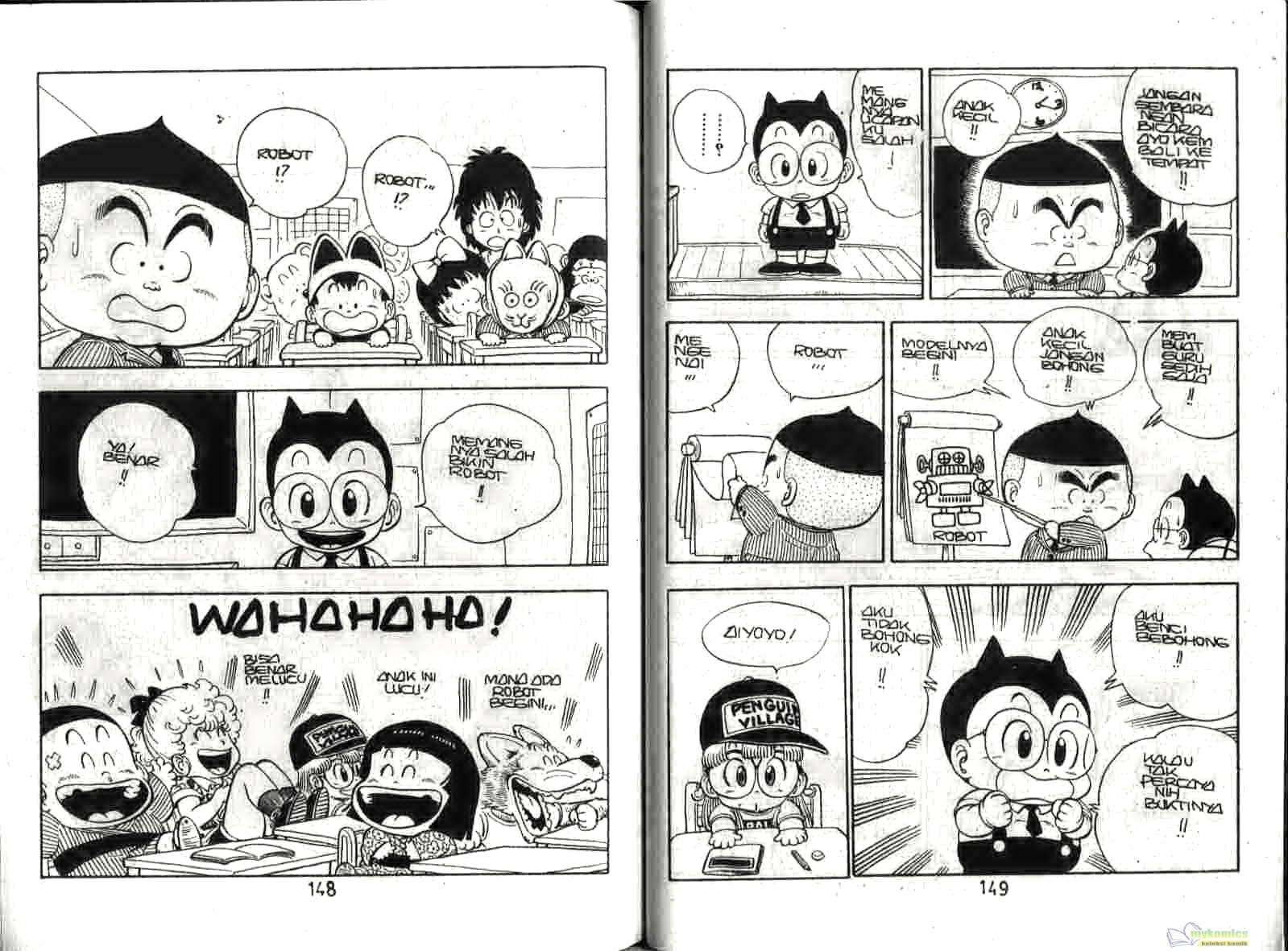 Dr. Slump Chapter 13 Gambar 76