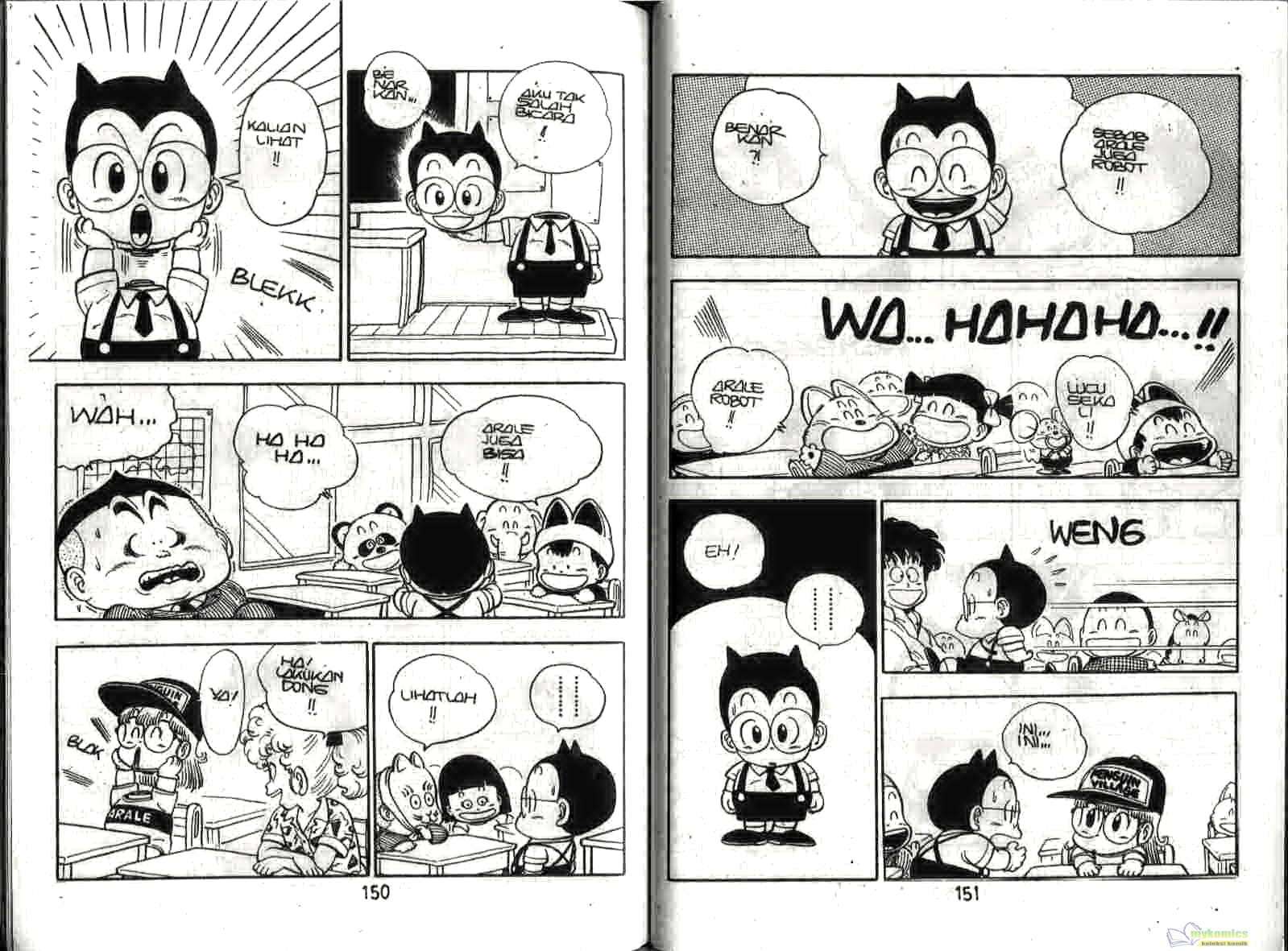Dr. Slump Chapter 13 Gambar 77