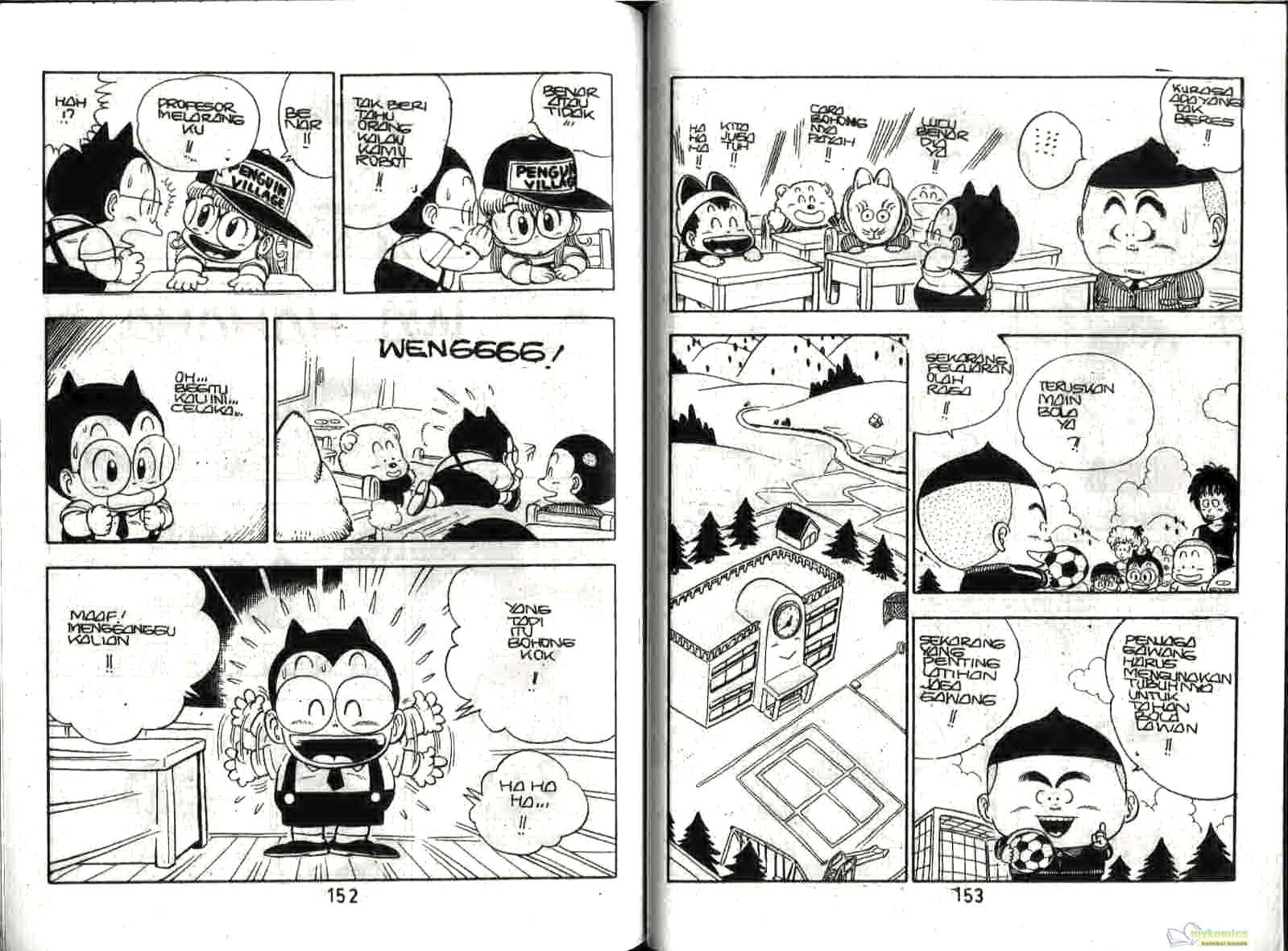 Dr. Slump Chapter 13 Gambar 78