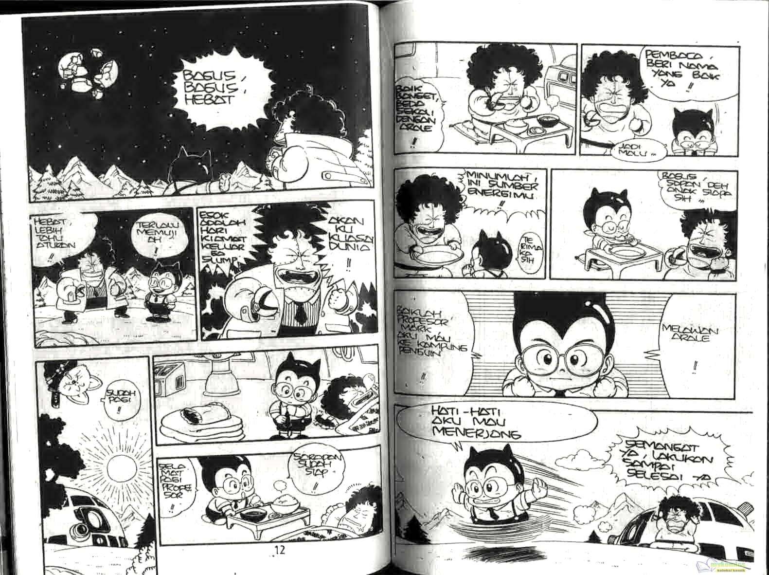 Dr. Slump Chapter 13 Gambar 8