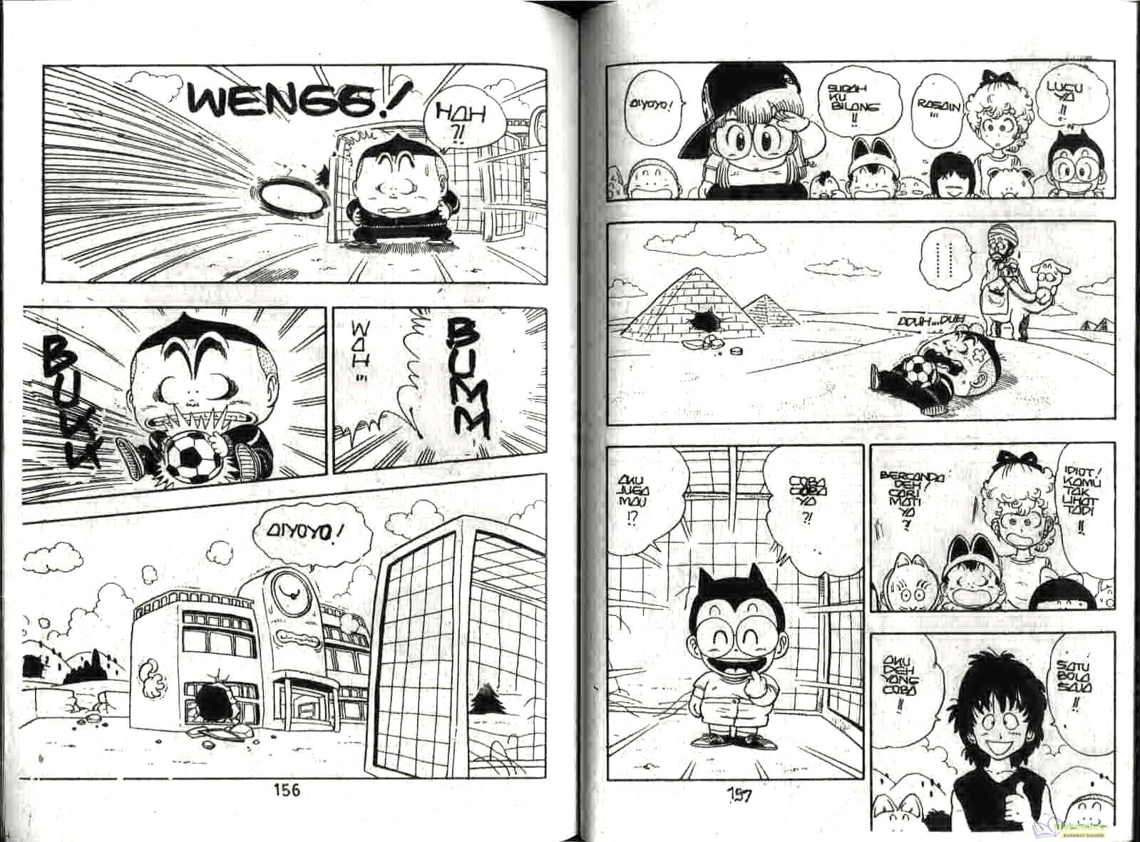 Dr. Slump Chapter 13 Gambar 80