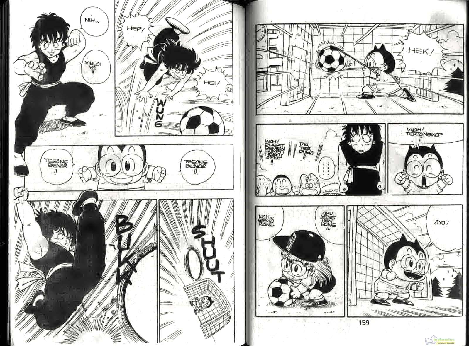 Dr. Slump Chapter 13 Gambar 81