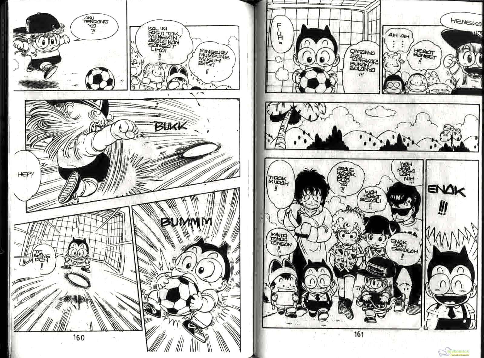 Dr. Slump Chapter 13 Gambar 82