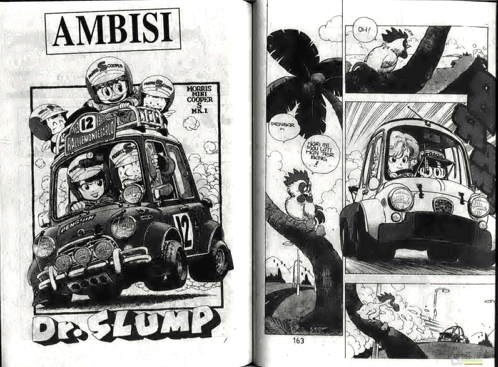 Dr. Slump Chapter 13 Gambar 83