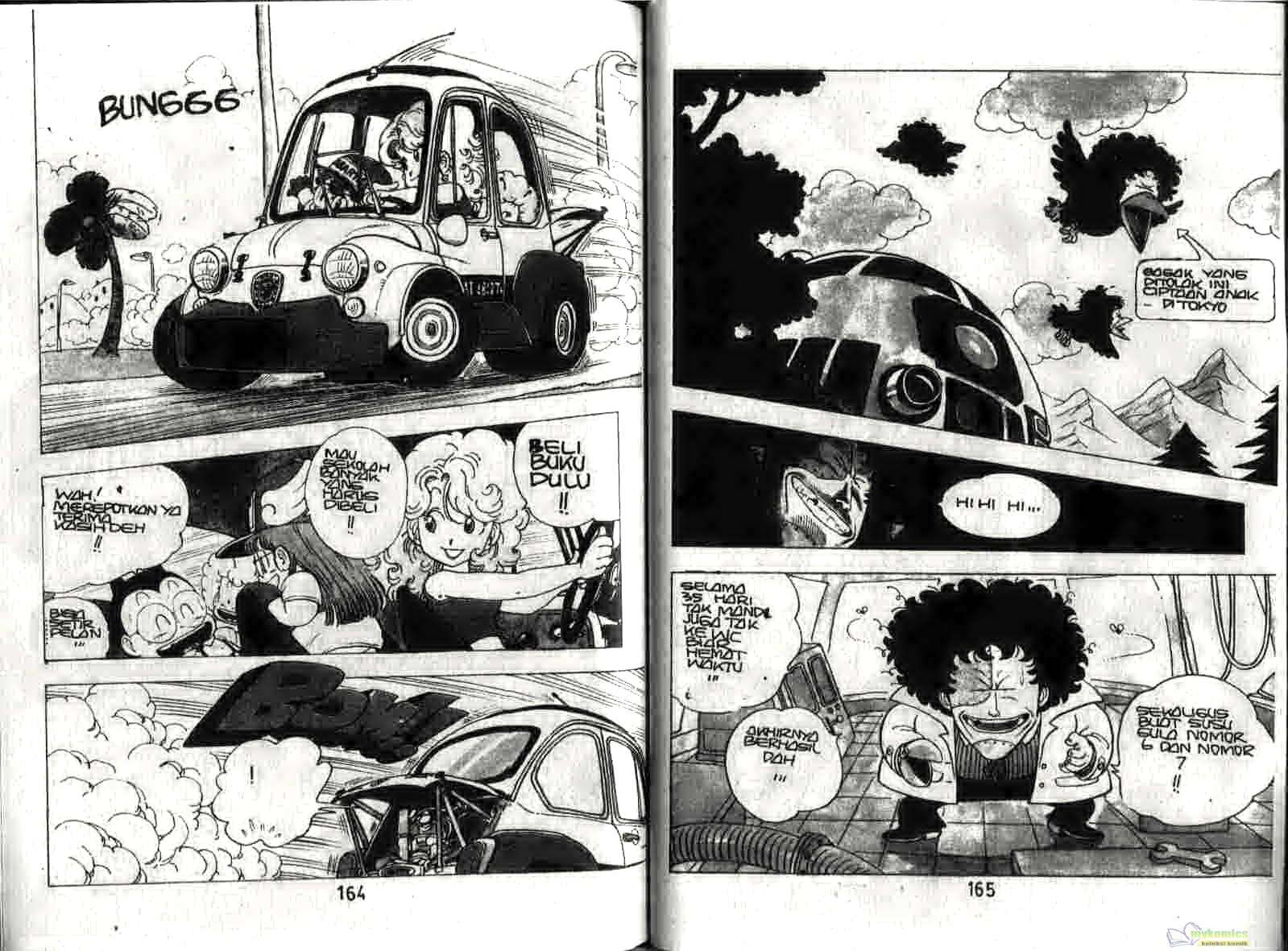 Dr. Slump Chapter 13 Gambar 84