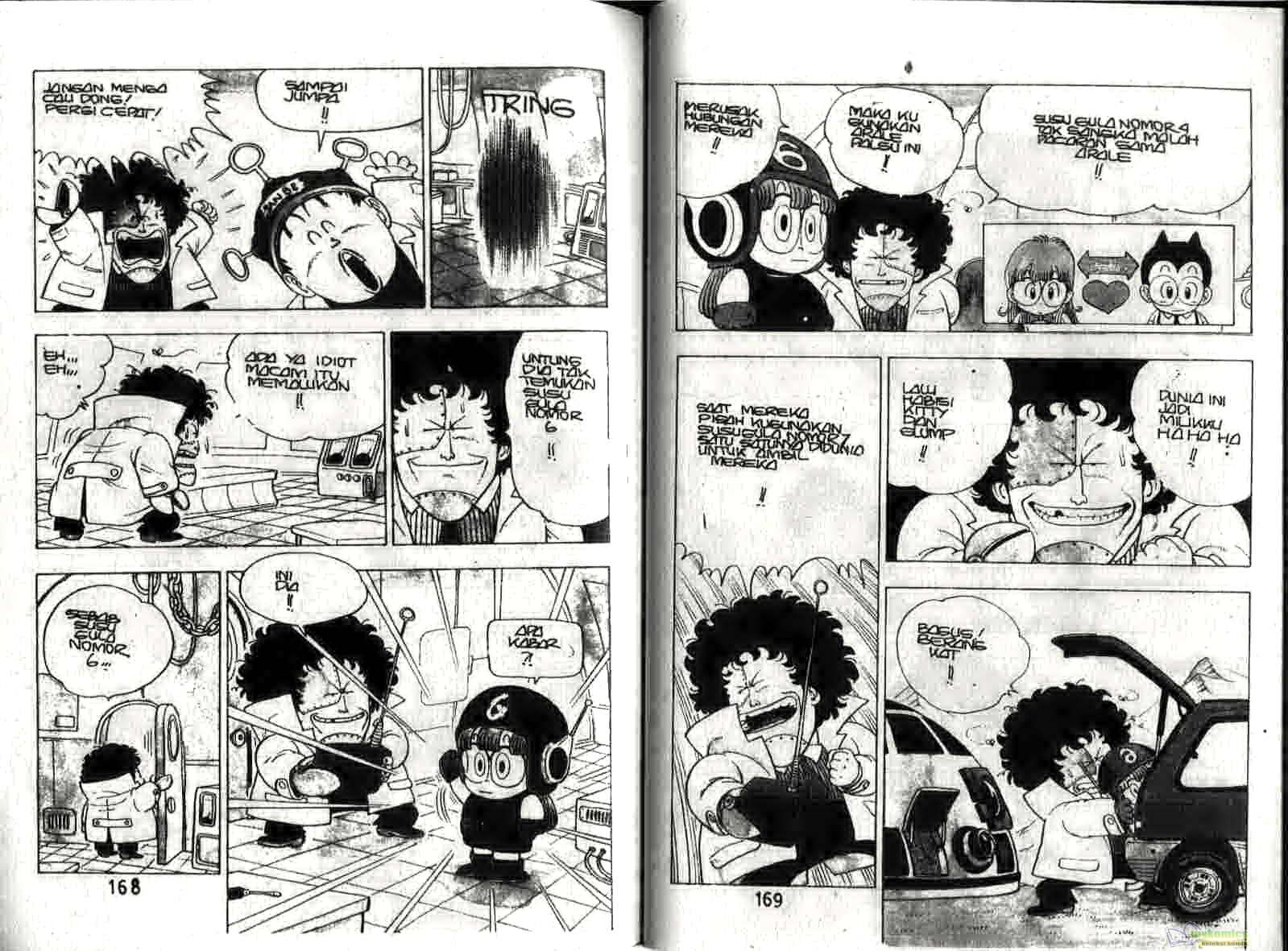 Dr. Slump Chapter 13 Gambar 86