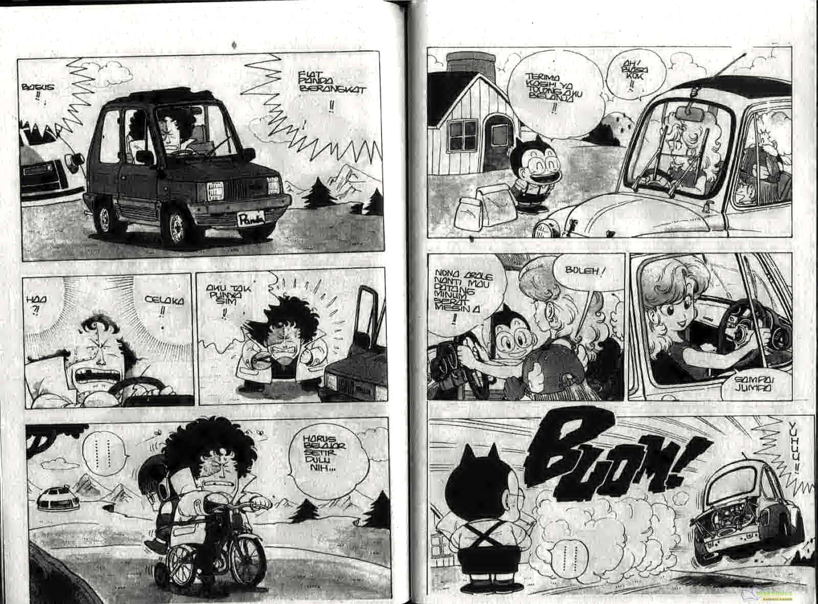 Dr. Slump Chapter 13 Gambar 87
