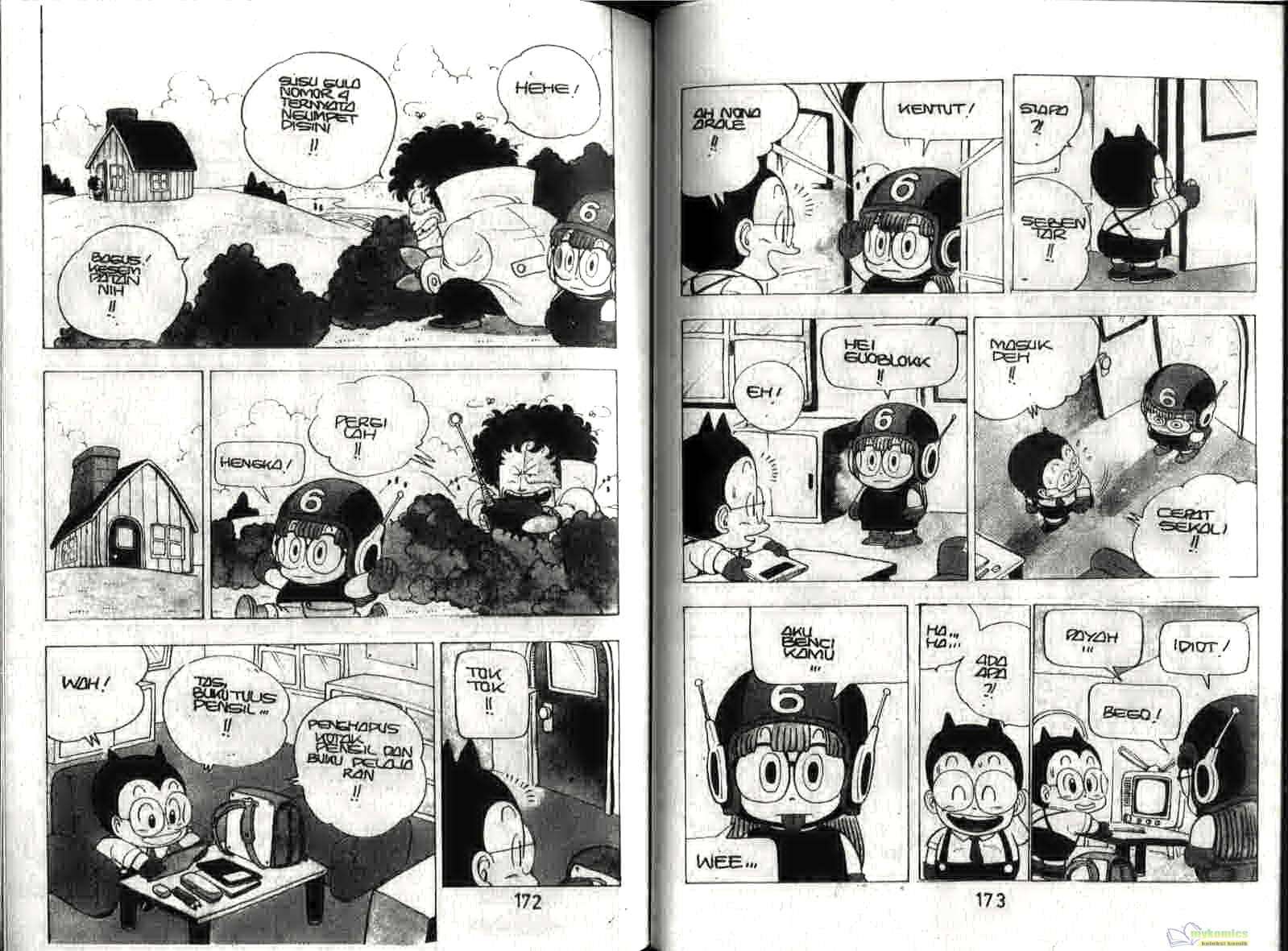 Dr. Slump Chapter 13 Gambar 88