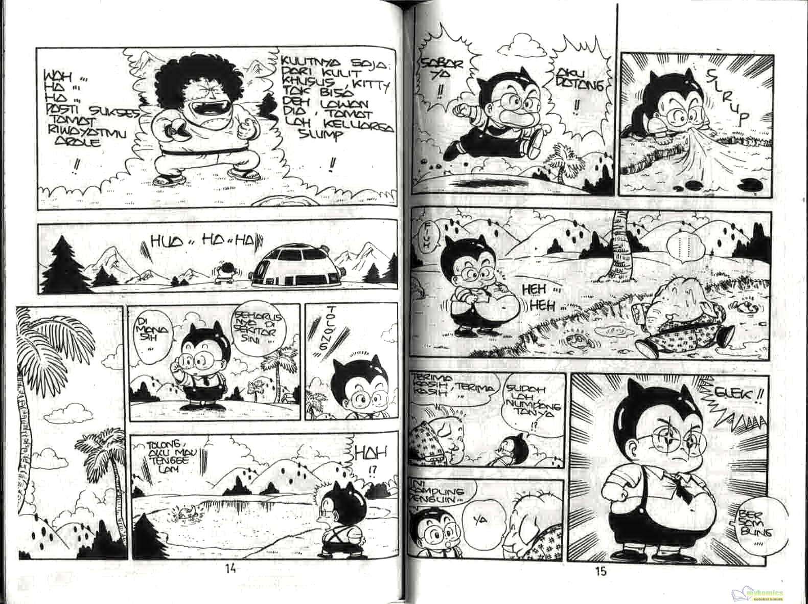 Dr. Slump Chapter 13 Gambar 9