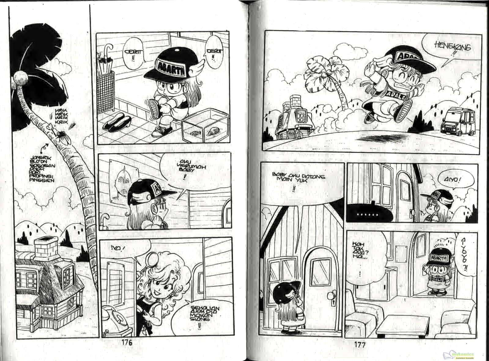 Dr. Slump Chapter 13 Gambar 90