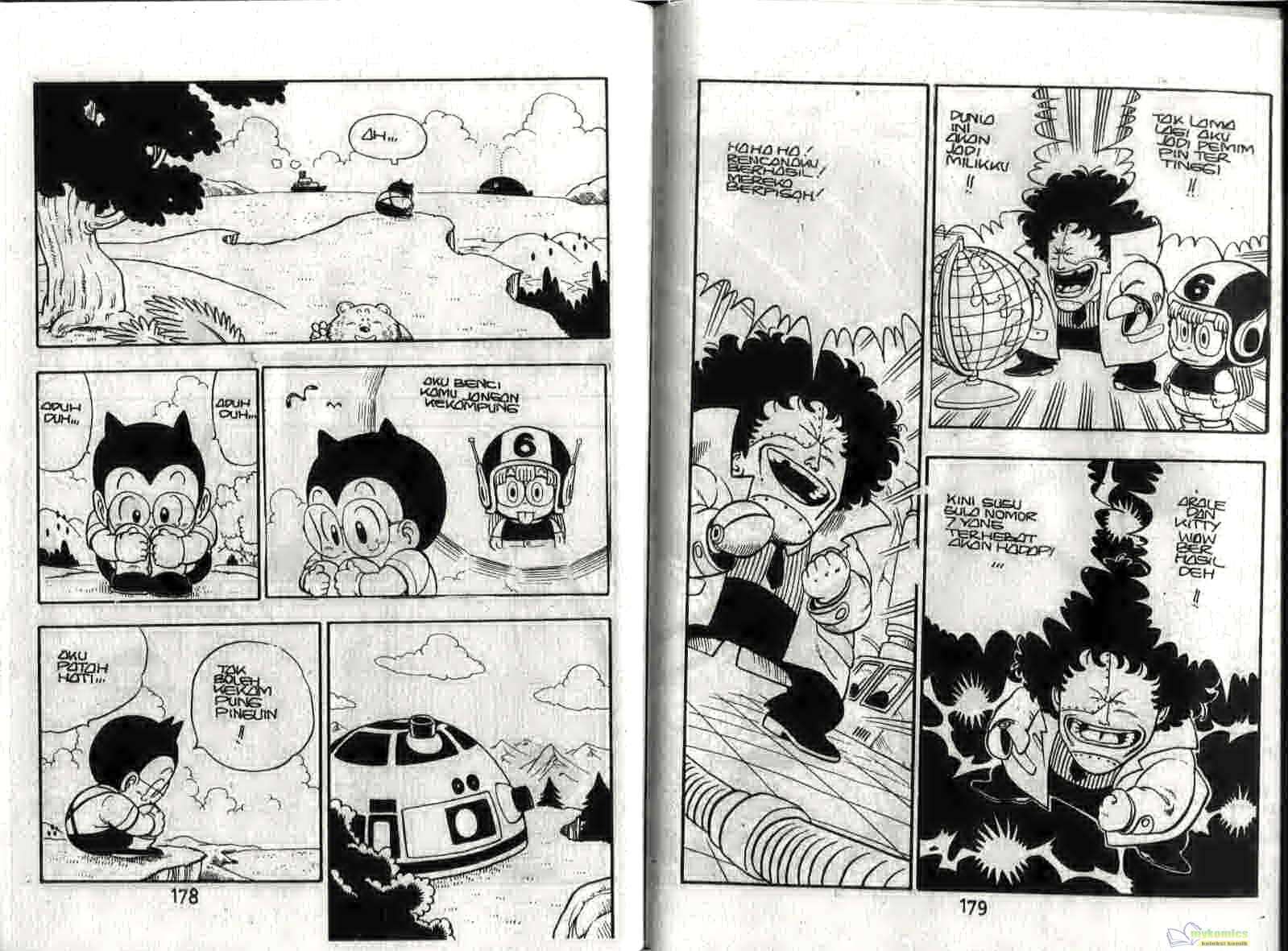 Dr. Slump Chapter 13 Gambar 91