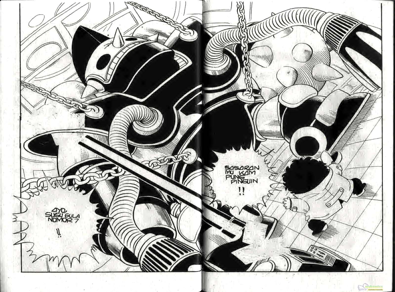 Dr. Slump Chapter 13 Gambar 92