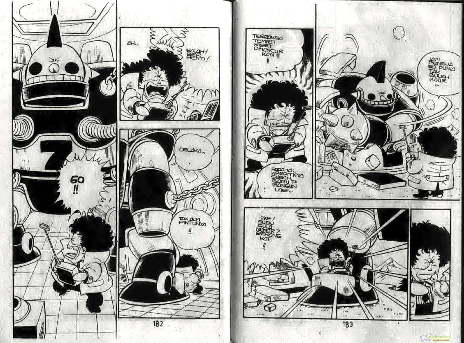 Dr. Slump Chapter 13 Gambar 93