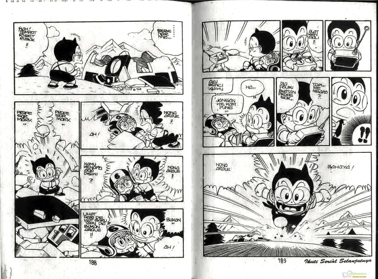 Dr. Slump Chapter 13 Gambar 96