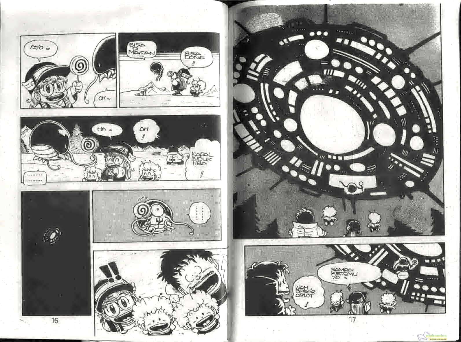 Dr. Slump Chapter 12 Gambar 10