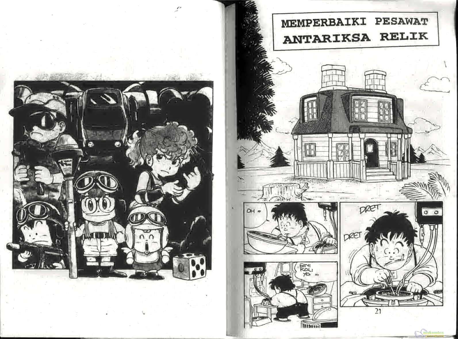 Dr. Slump Chapter 12 Gambar 12