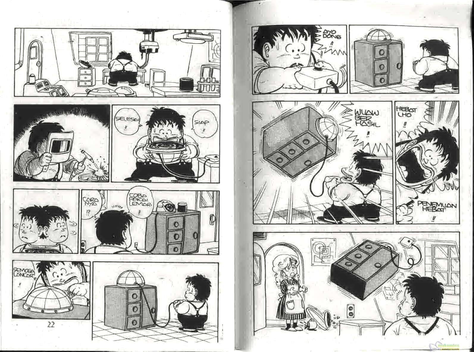 Dr. Slump Chapter 12 Gambar 13
