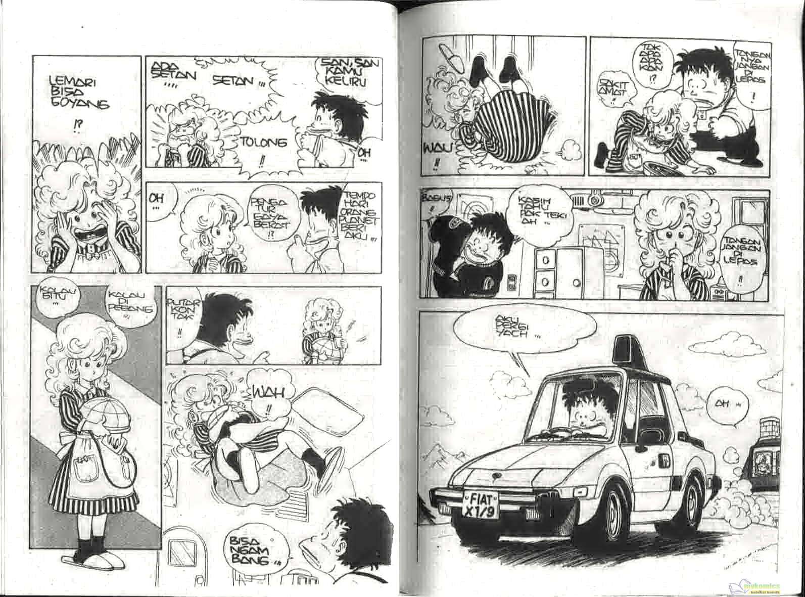 Dr. Slump Chapter 12 Gambar 14