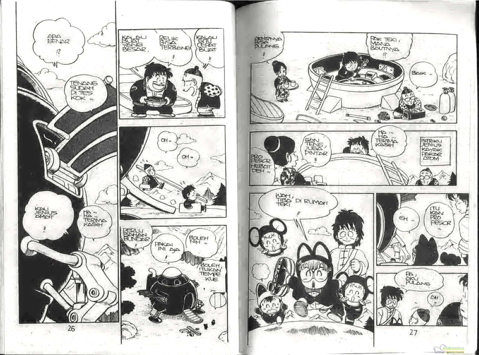 Dr. Slump Chapter 12 Gambar 15