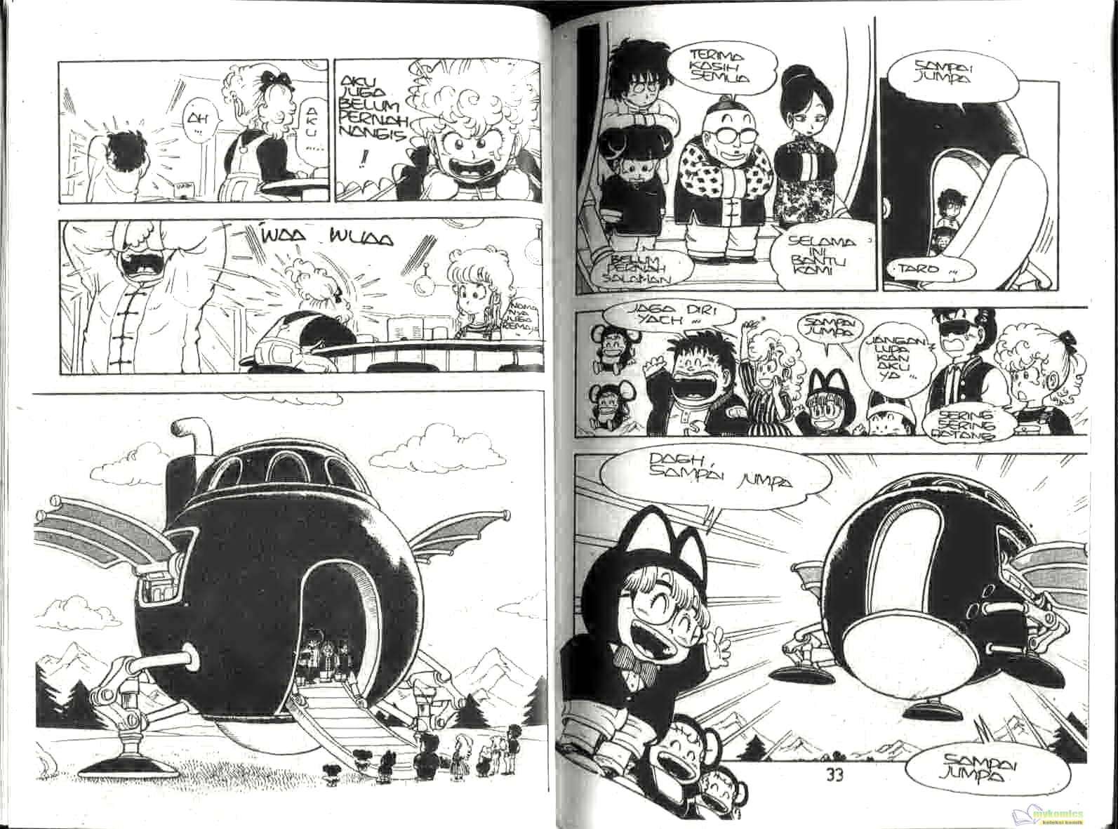 Dr. Slump Chapter 12 Gambar 18