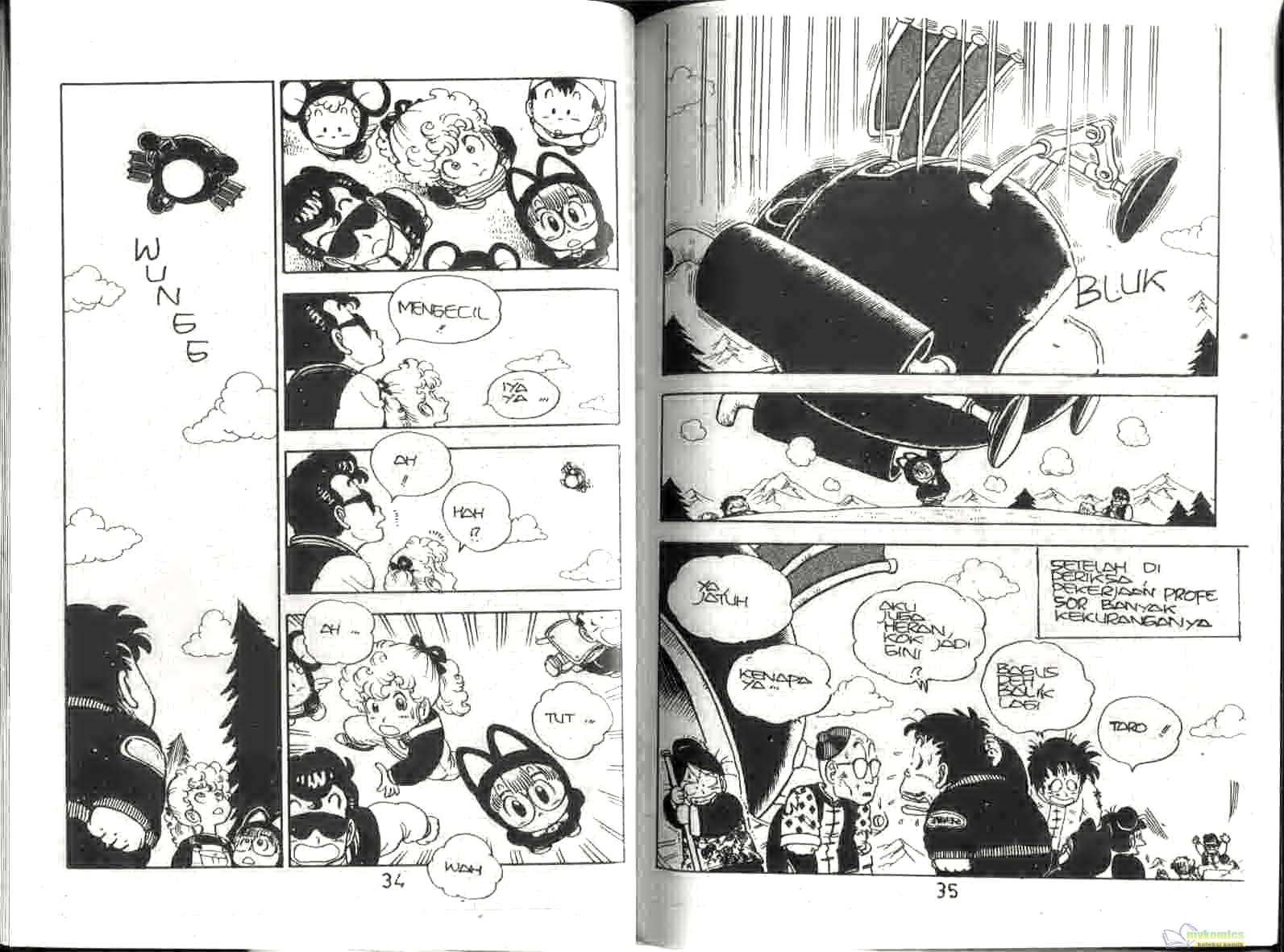 Dr. Slump Chapter 12 Gambar 19
