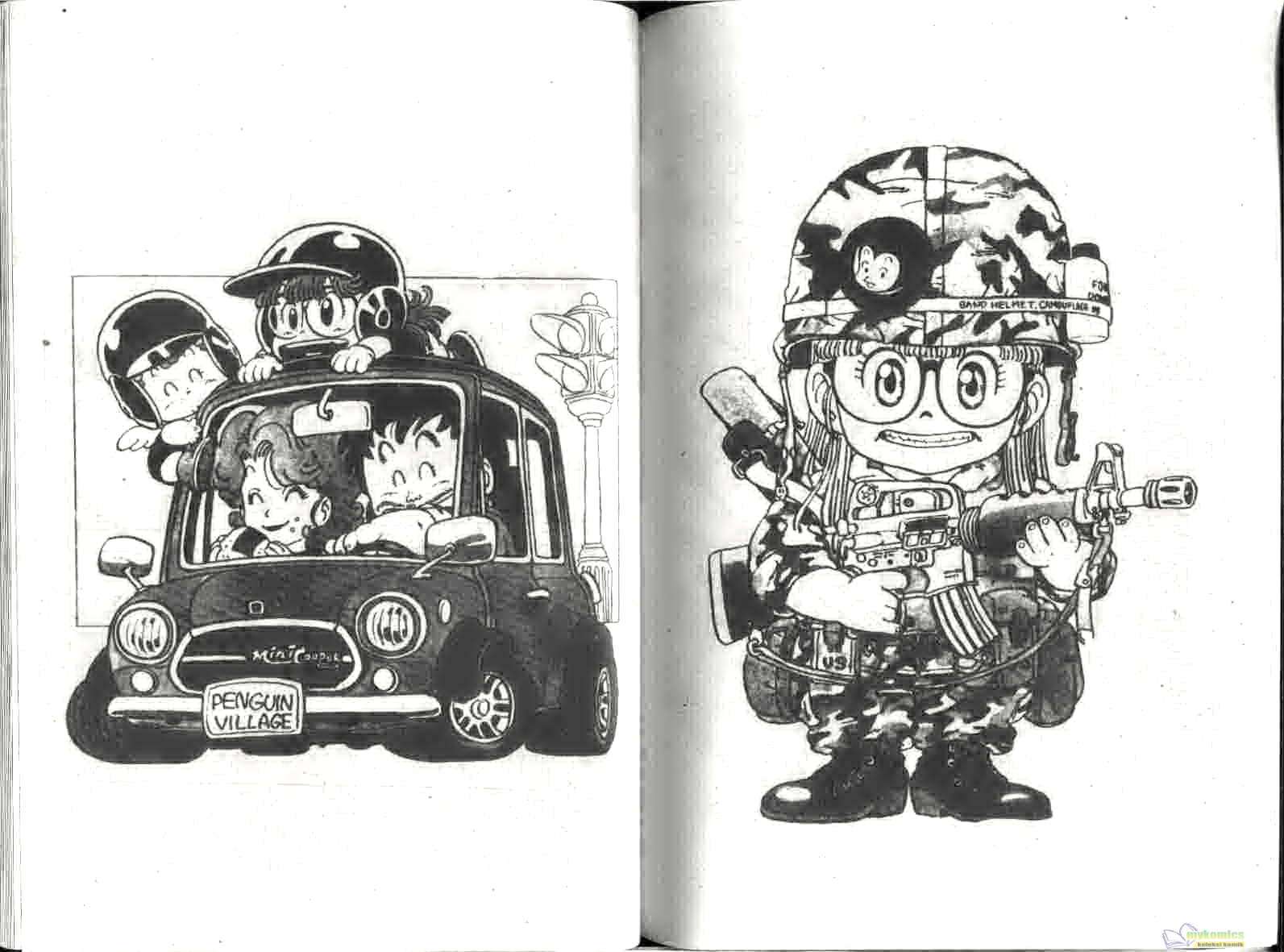 Dr. Slump Chapter 12 Gambar 20