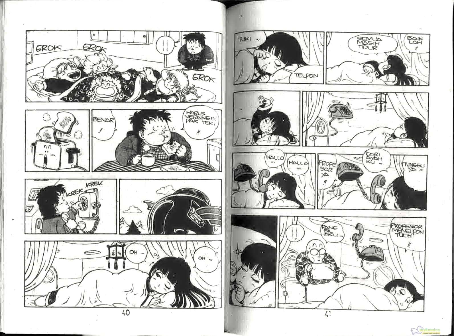 Dr. Slump Chapter 12 Gambar 22