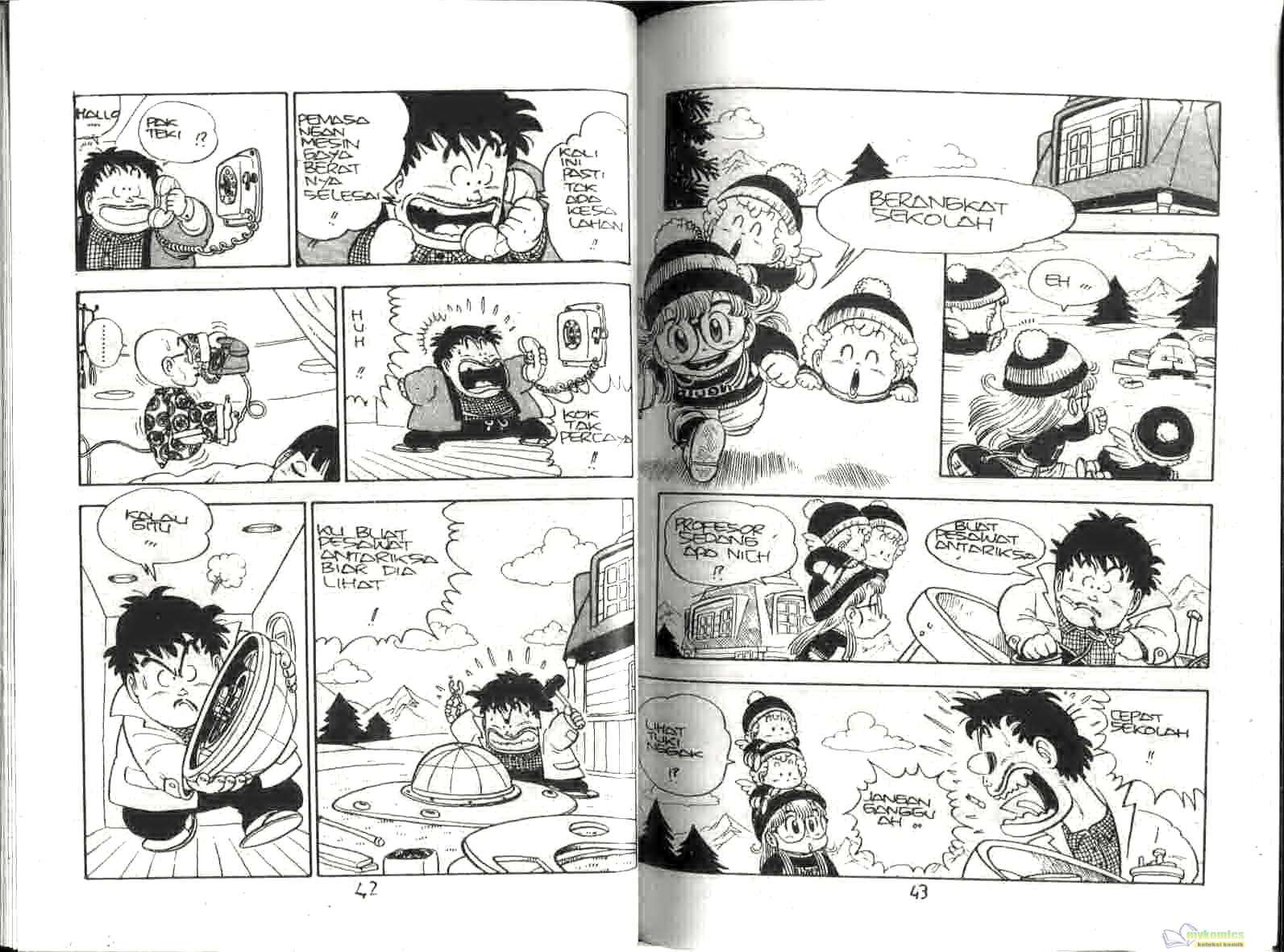 Dr. Slump Chapter 12 Gambar 23