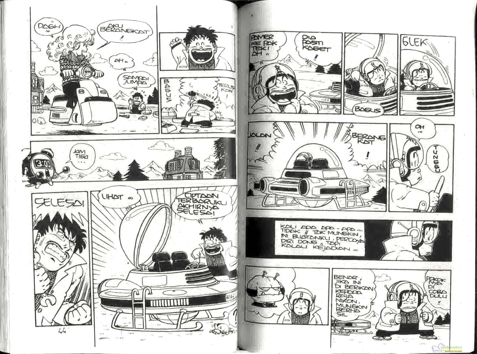 Dr. Slump Chapter 12 Gambar 24