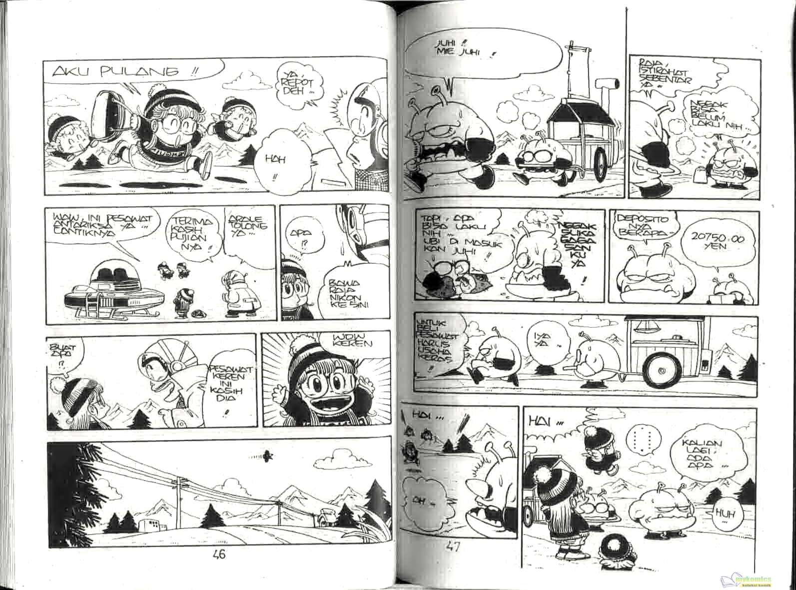 Dr. Slump Chapter 12 Gambar 25