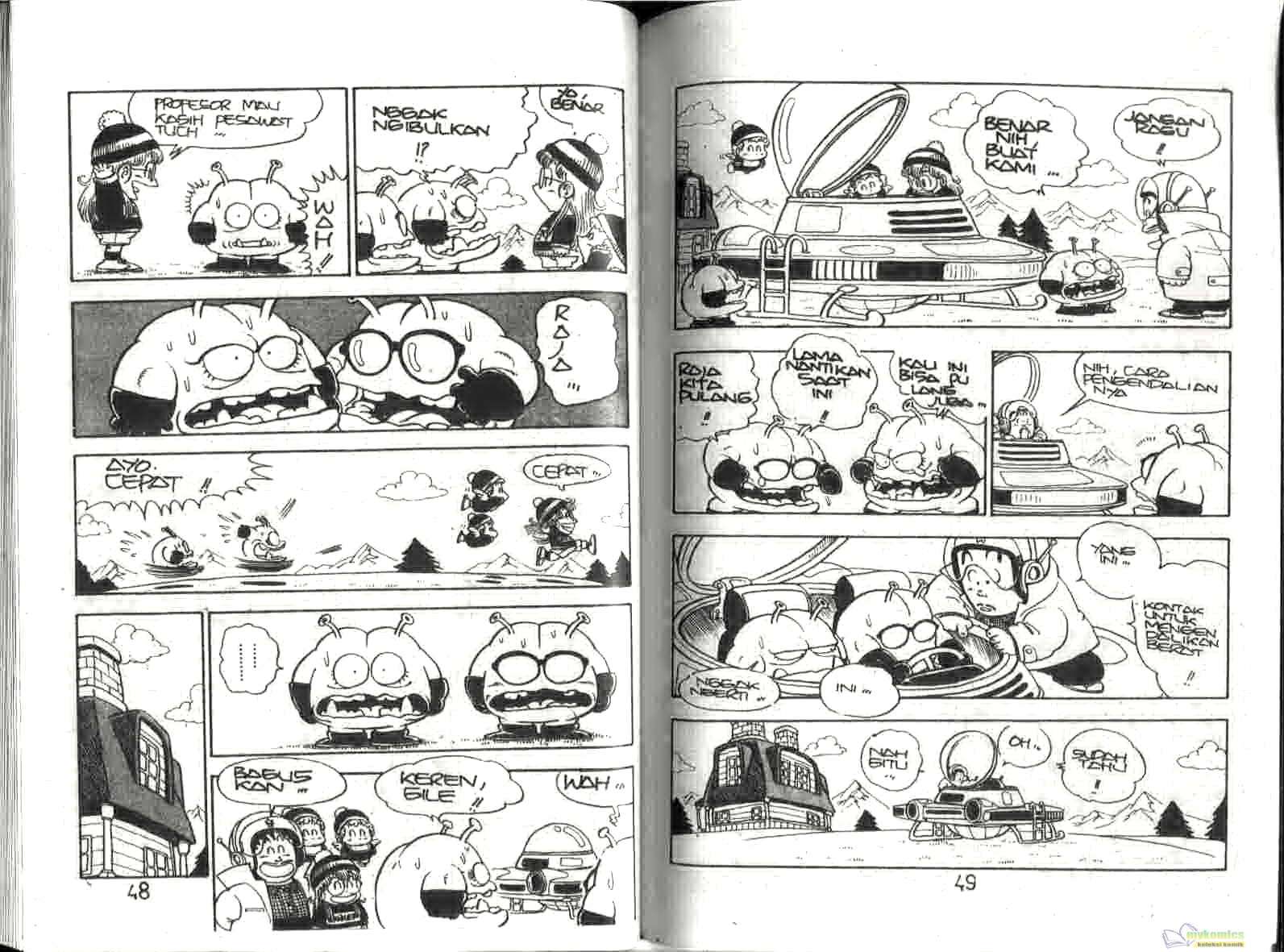 Dr. Slump Chapter 12 Gambar 26