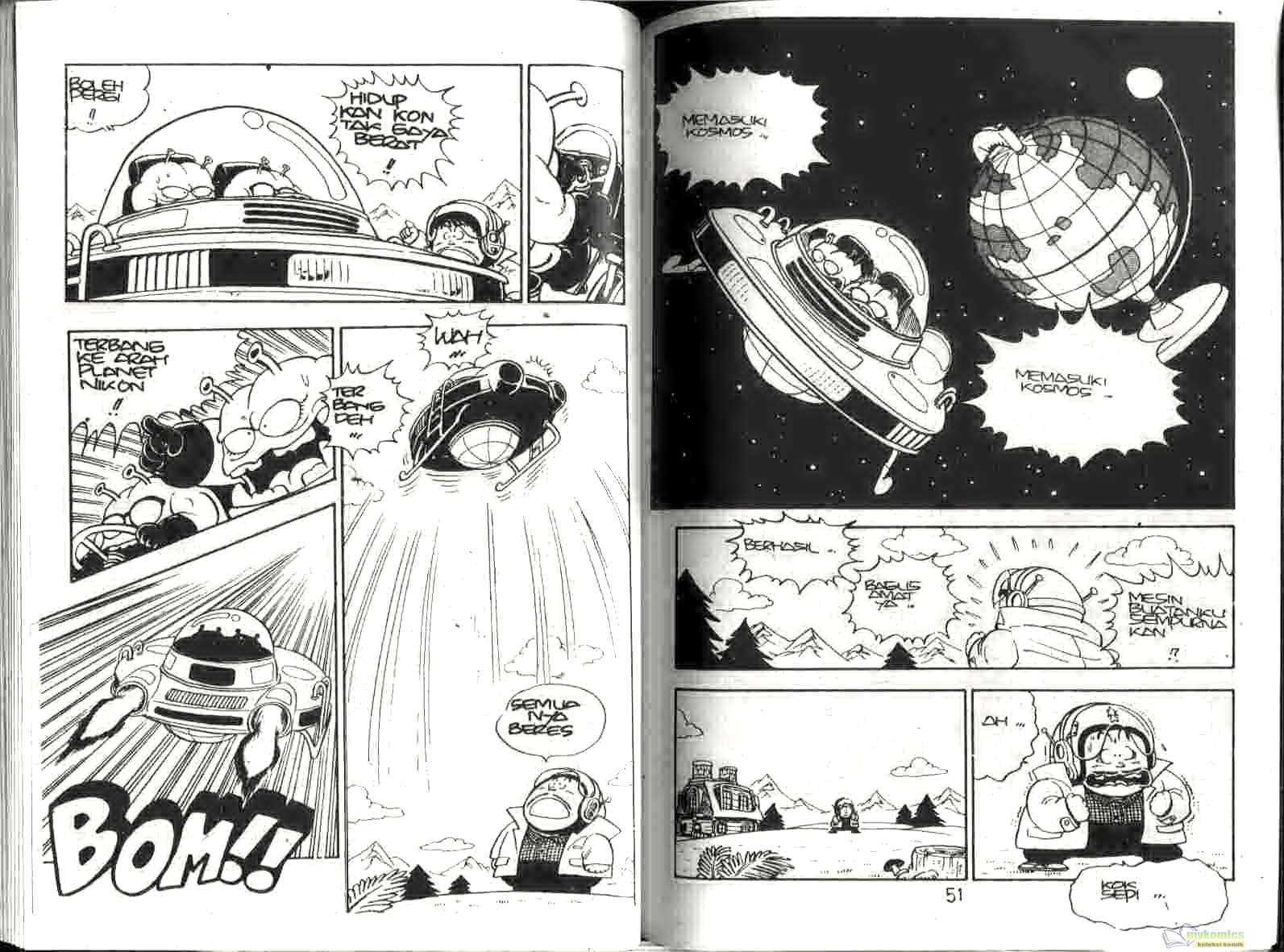 Dr. Slump Chapter 12 Gambar 27