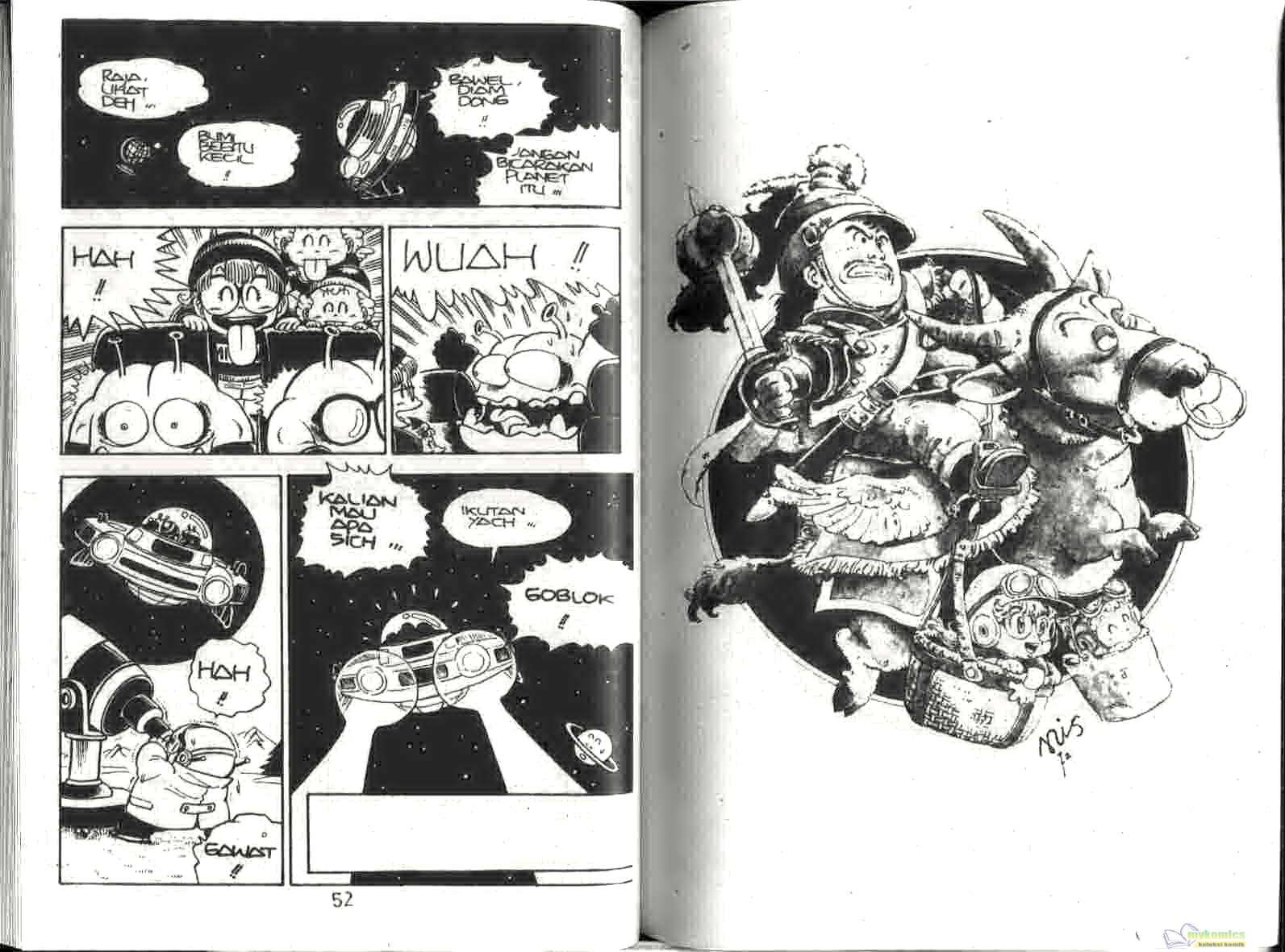 Dr. Slump Chapter 12 Gambar 28