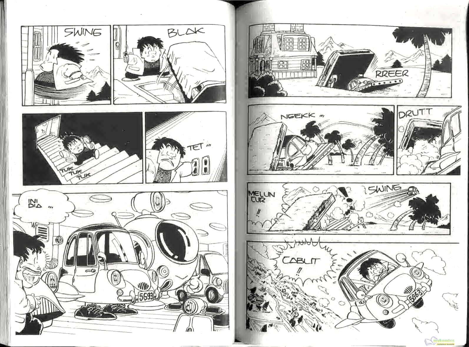 Dr. Slump Chapter 12 Gambar 31