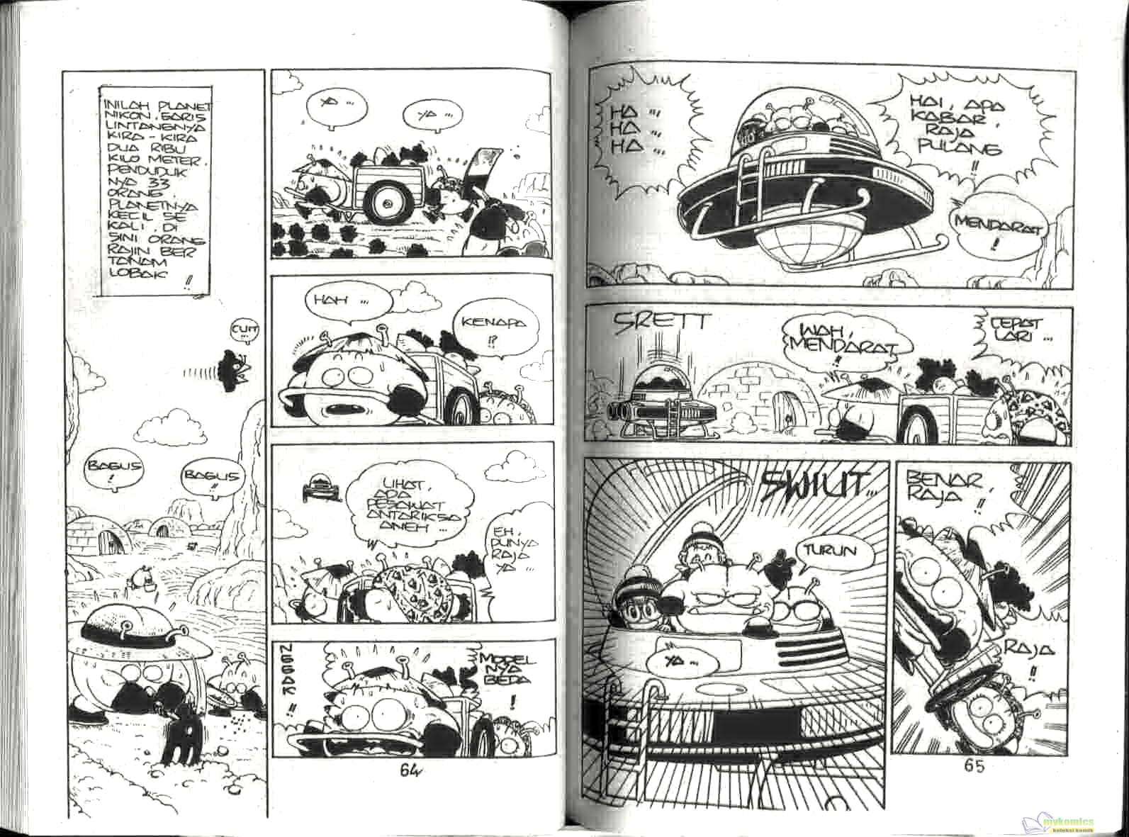 Dr. Slump Chapter 12 Gambar 34