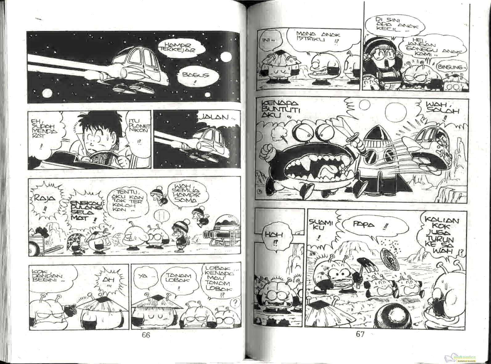 Dr. Slump Chapter 12 Gambar 35