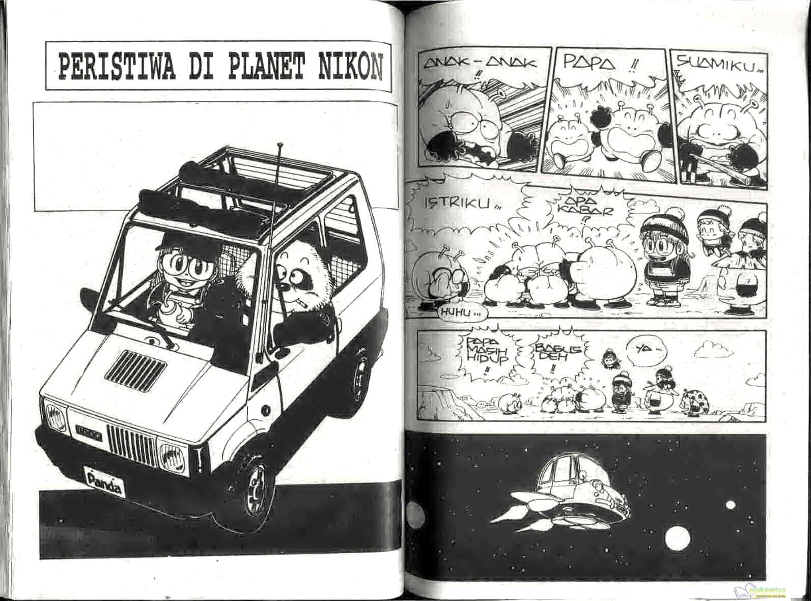Dr. Slump Chapter 12 Gambar 37