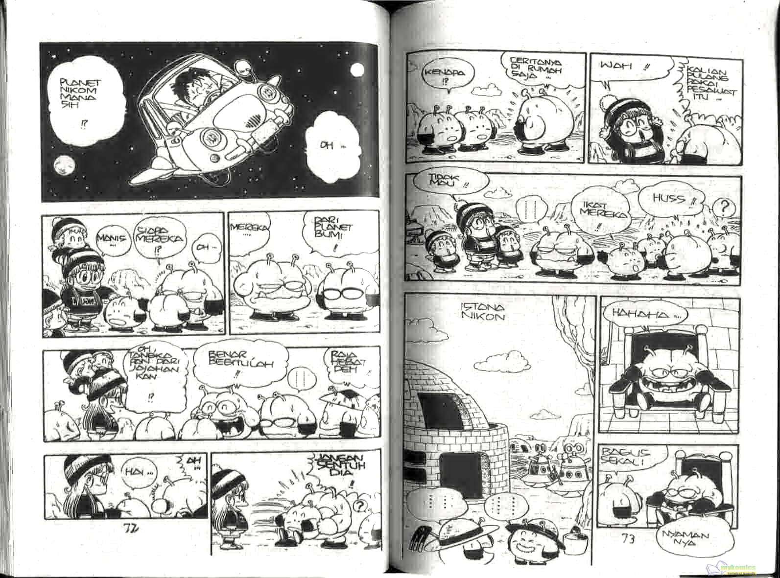 Dr. Slump Chapter 12 Gambar 38