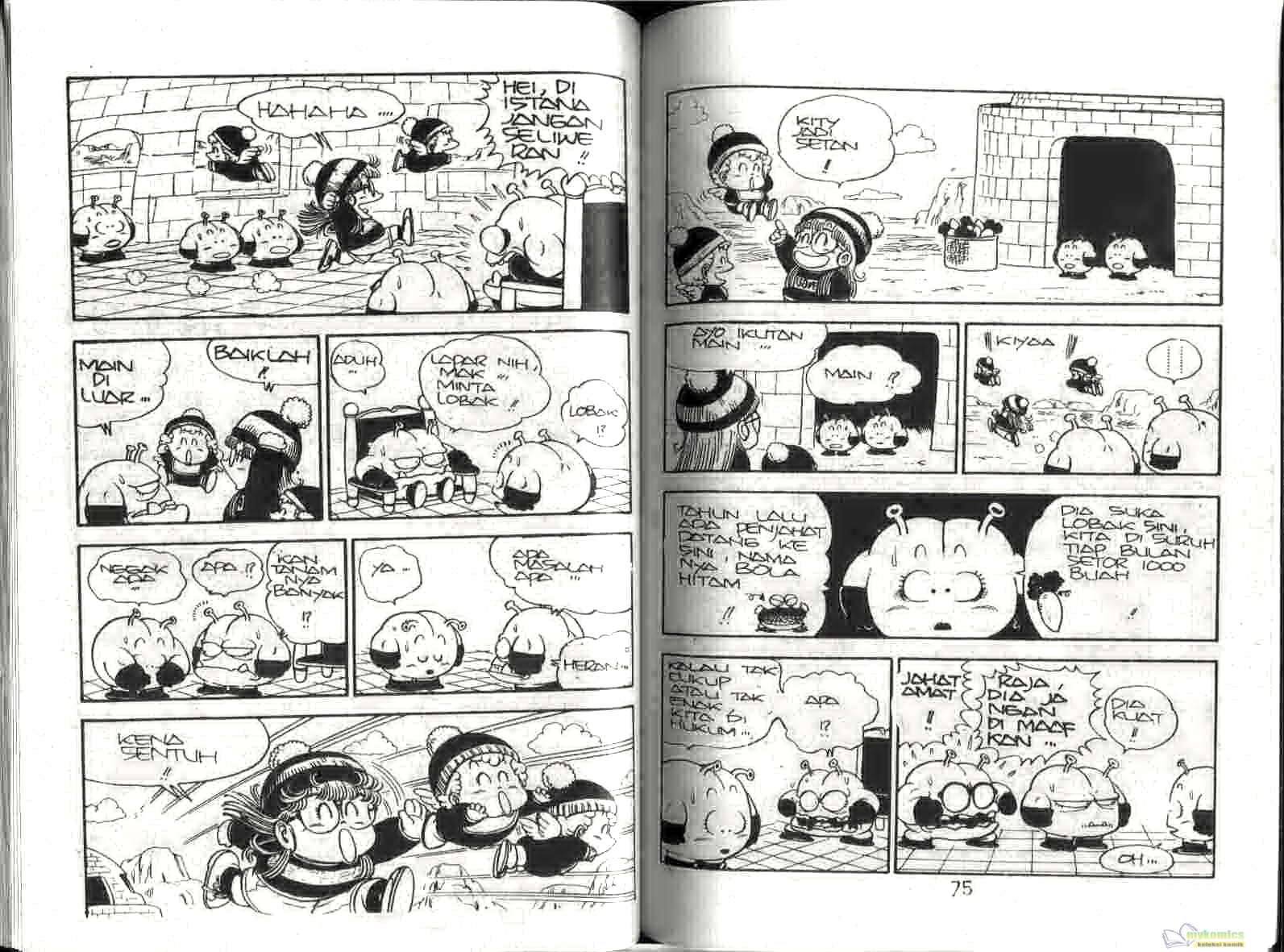 Dr. Slump Chapter 12 Gambar 39