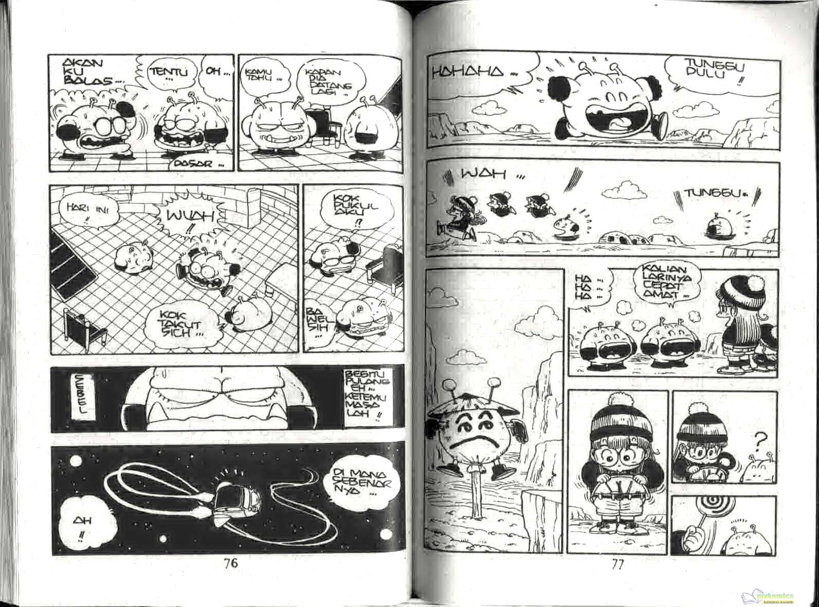 Dr. Slump Chapter 12 Gambar 40